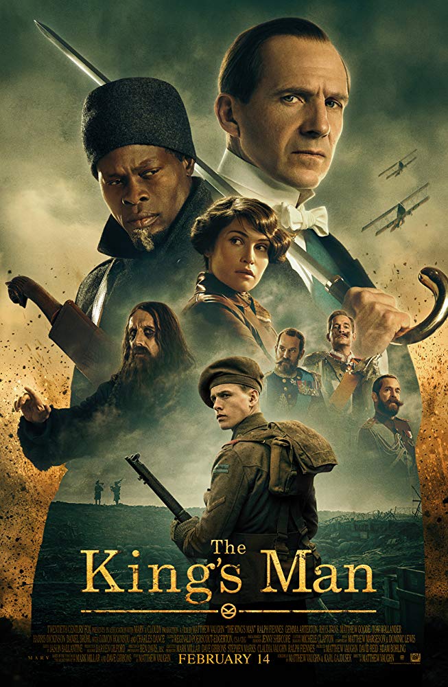 kingsman 3