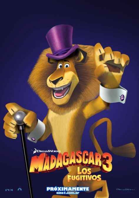 Madagascar 3: Europe's Most Wanted